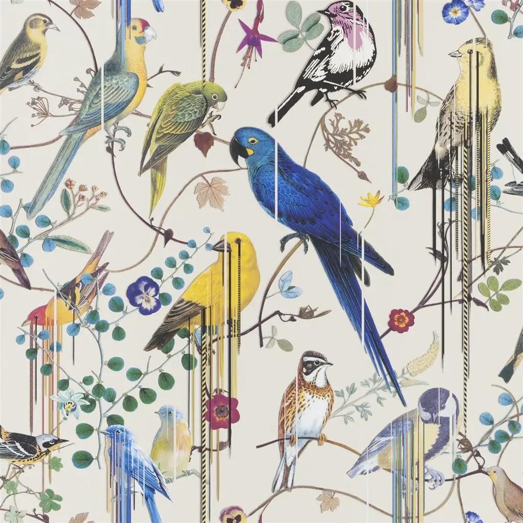 Tapeta BIRDS SINFONIA JONC kremowy Christian Lacroix    Eye on Design