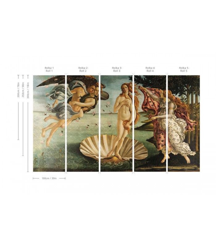 Tapeta Birth of Venus Wallcolors    Eye on Design