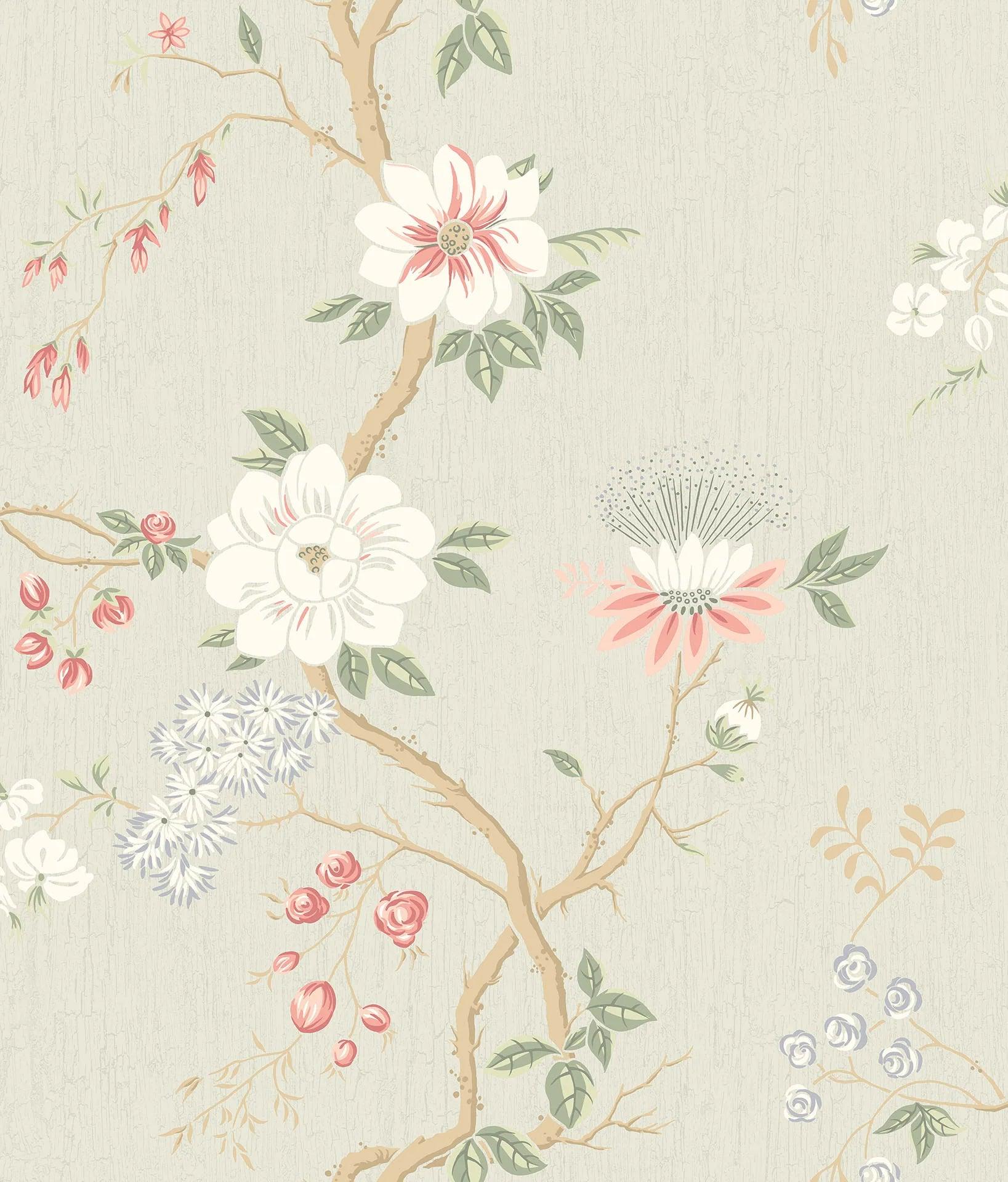 Tapeta BOTANICAL BOTANICA - Camellia zielony Cole & Son Default Title   Eye on Design