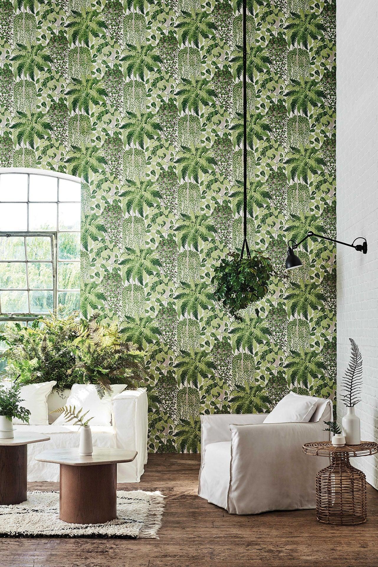 Tapeta BOTANICAL BOTANICA - Fern zielony Cole & Son    Eye on Design