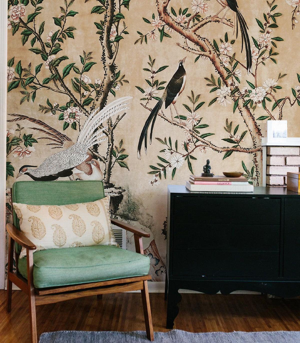 Tapeta CHINOISERIE Wallcolors    Eye on Design