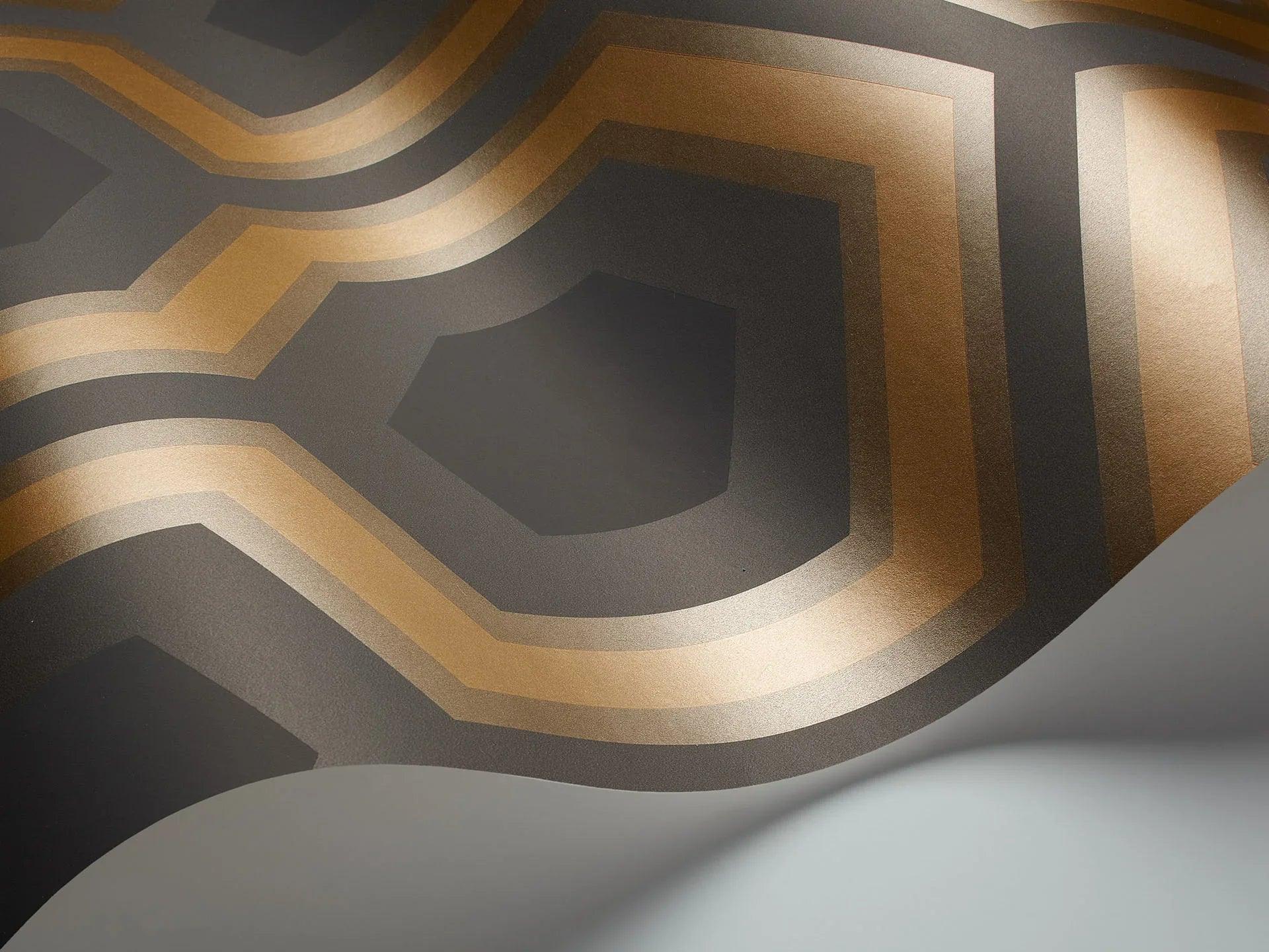 Tapeta CONTEMPORARY COLLECTION - Hicks' Grand brązowy Cole & Son    Eye on Design