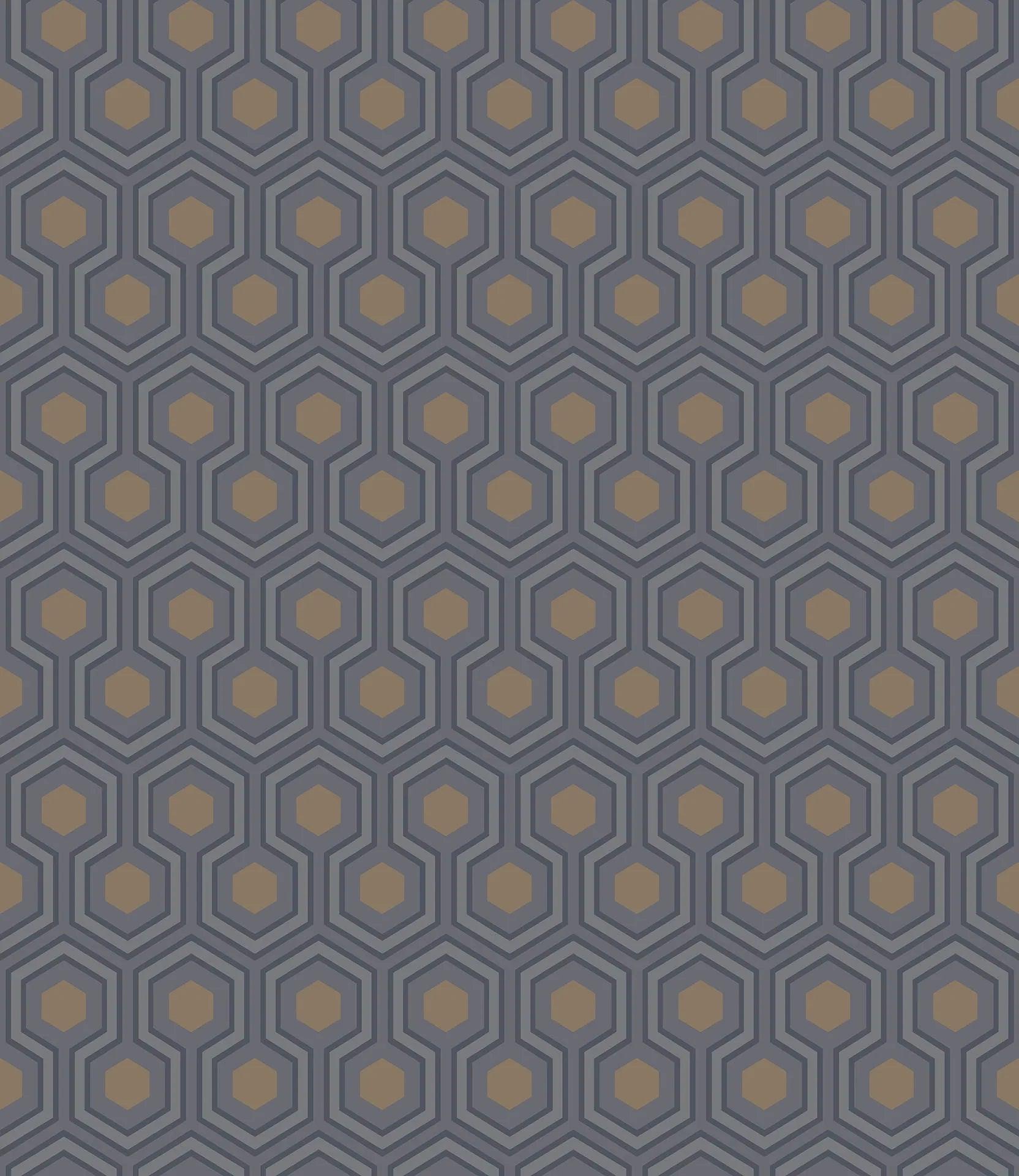 Tapeta CONTEMPORARY COLLECTION - Hicks' Hexagon szary Cole & Son Default Title   Eye on Design