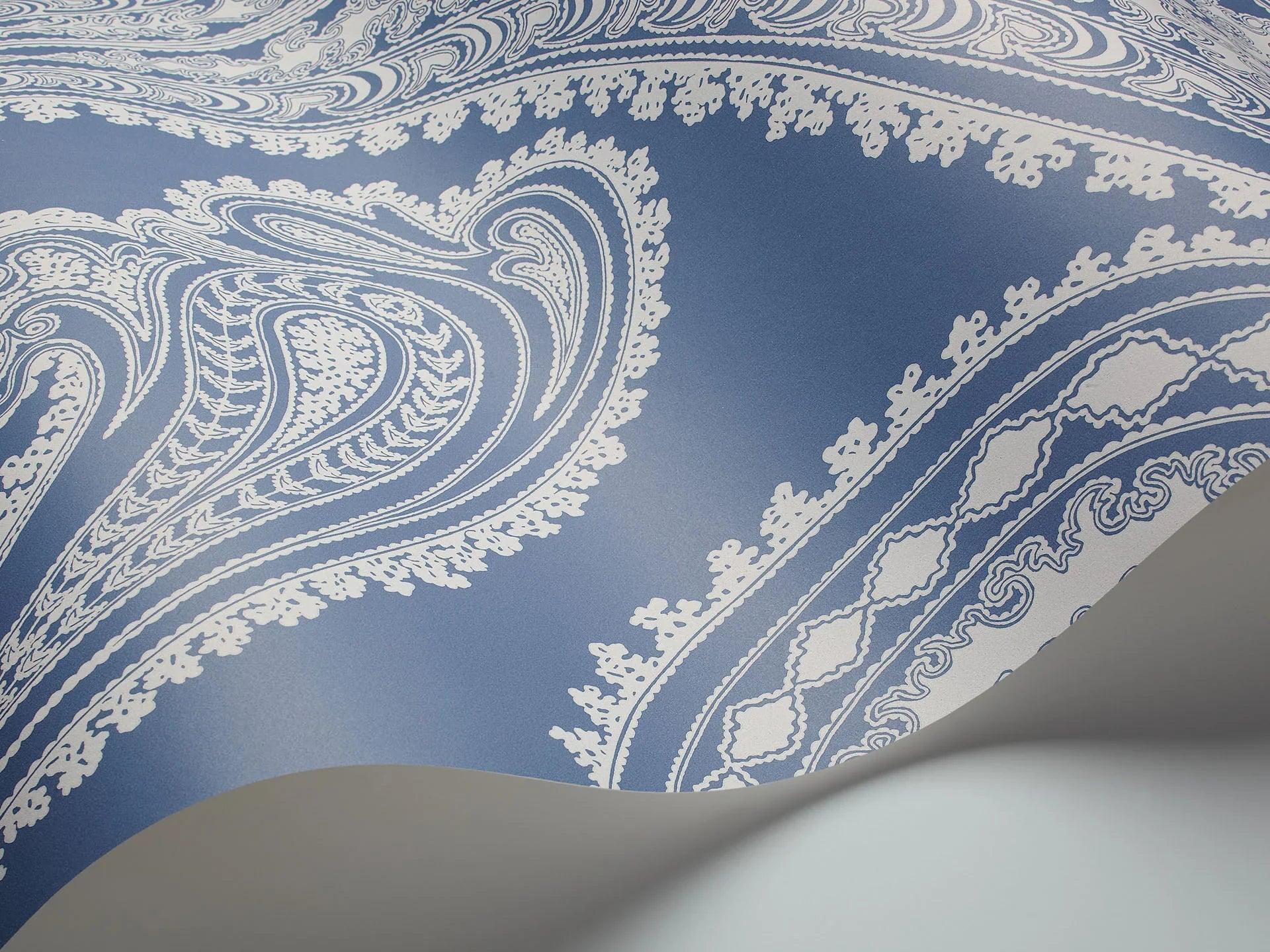 Tapeta CONTEMPORARY COLLECTION - Rajapur niebieski Cole & Son    Eye on Design