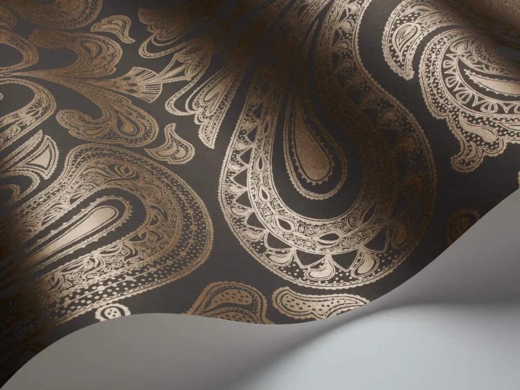 Tapeta CONTEMPORARY RESTYLED - Malabar brązowy Cole & Son    Eye on Design