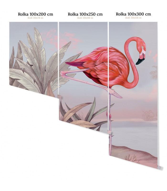 Tapeta CRIMSON FLAMINGO PINK Wallcolors    Eye on Design