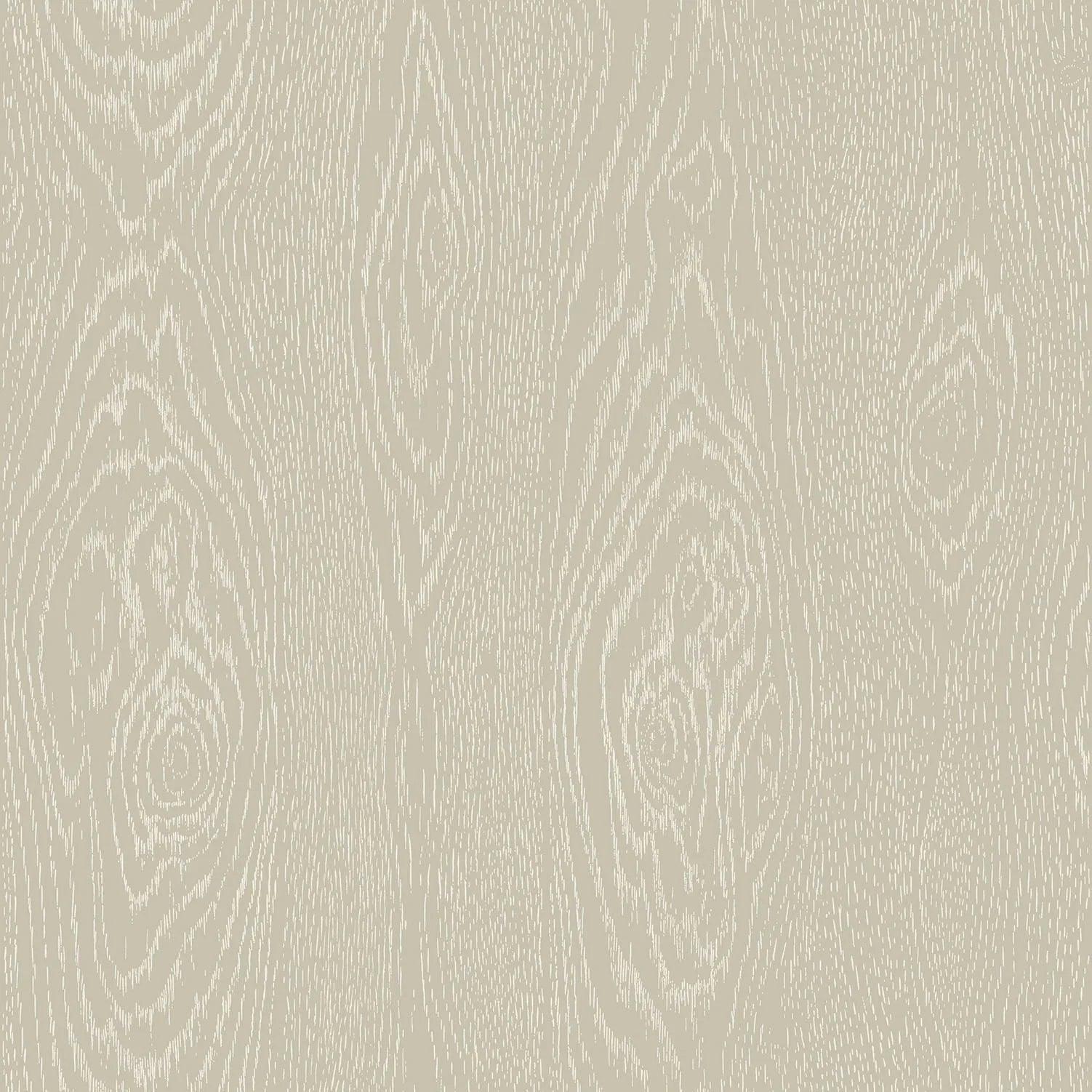 Tapeta CURIO - Wood Grain ciemny beż Cole & Son    Eye on Design