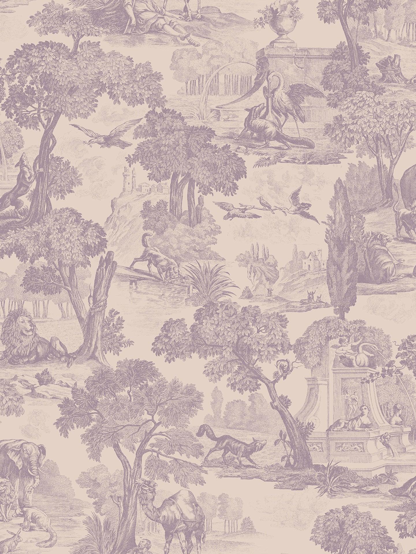 Tapeta FOLIE - Versailles fioletowy Cole & Son    Eye on Design