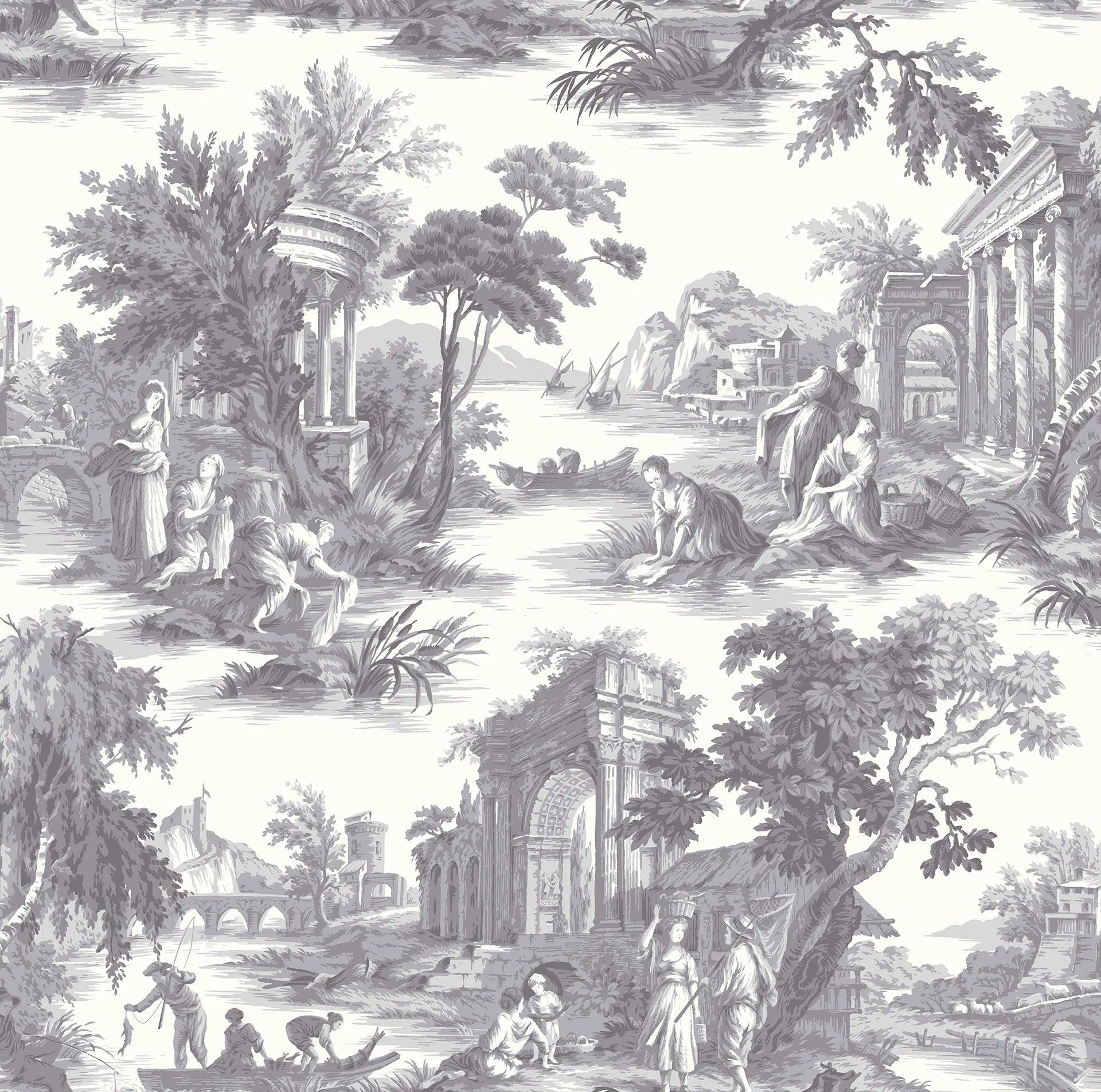 Tapeta FOLIE - Villandry szary Cole & Son Default Title   Eye on Design