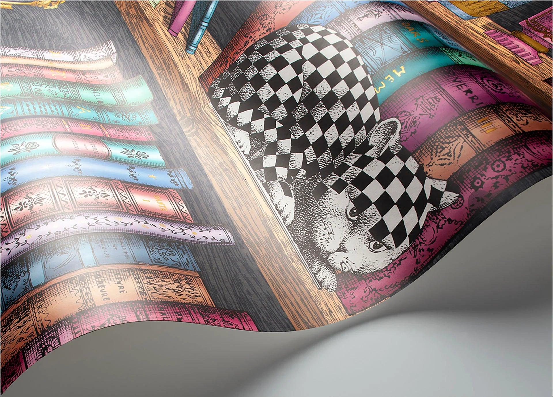 Tapeta FORNASETTI SENZA TEMPO - Libreria Cole & Son    Eye on Design