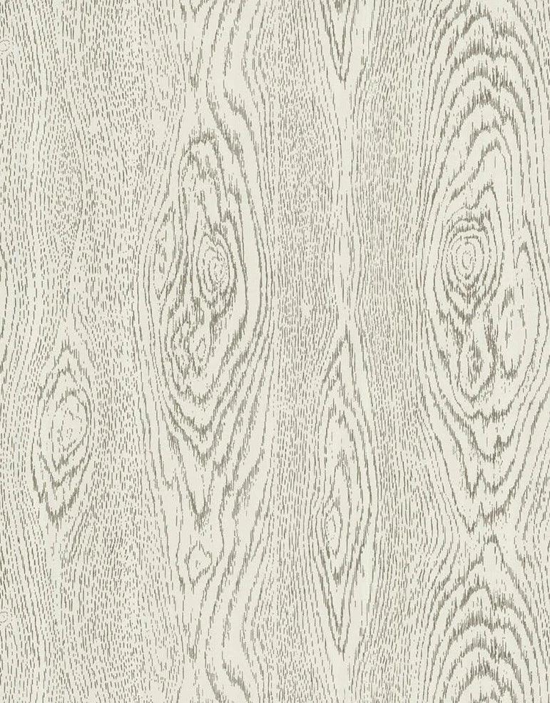 Tapeta FOUNDATION - Wood Grain biały i czarny Cole & Son Default Title   Eye on Design