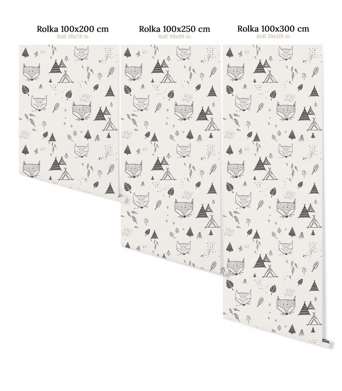 Tapeta FOX ADVENTURE Wallcolors    Eye on Design