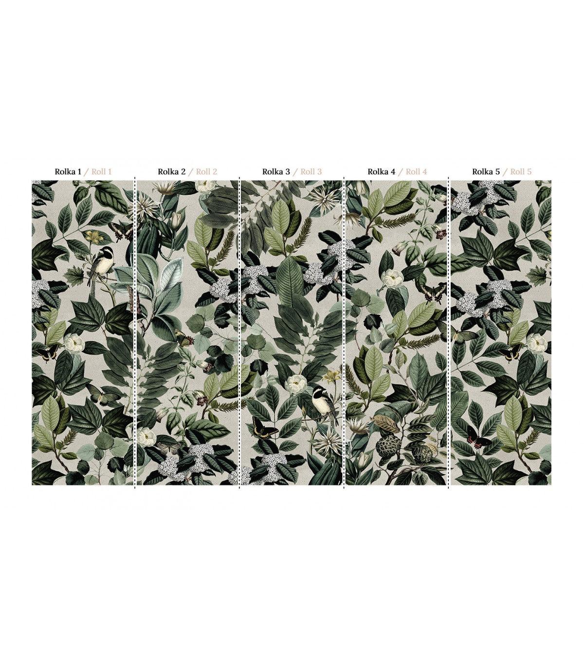 Tapeta GARDEN Wallcolors    Eye on Design