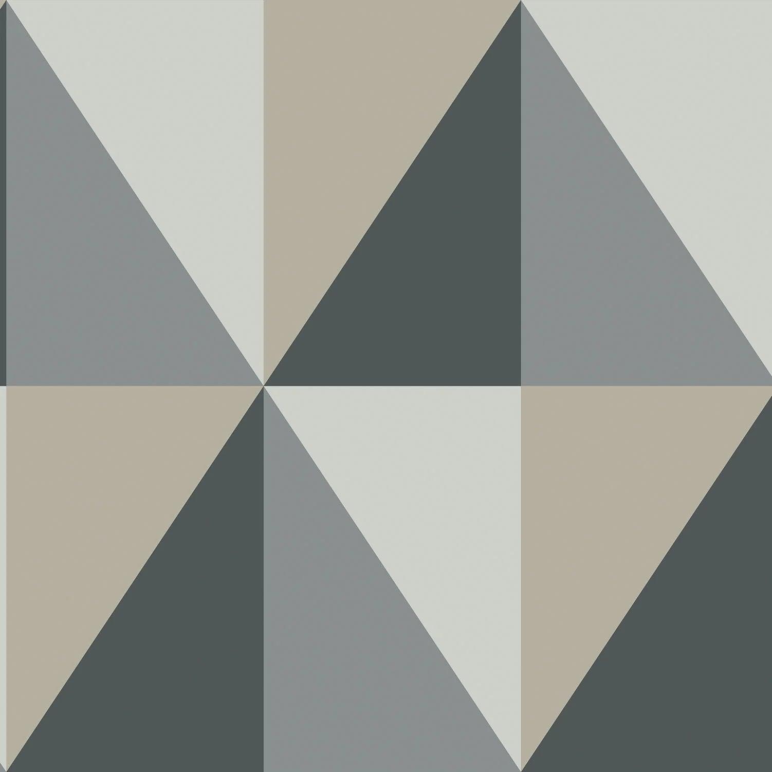 Tapeta GEOMETRIC II - Apex Grand szary Cole & Son Default Title   Eye on Design