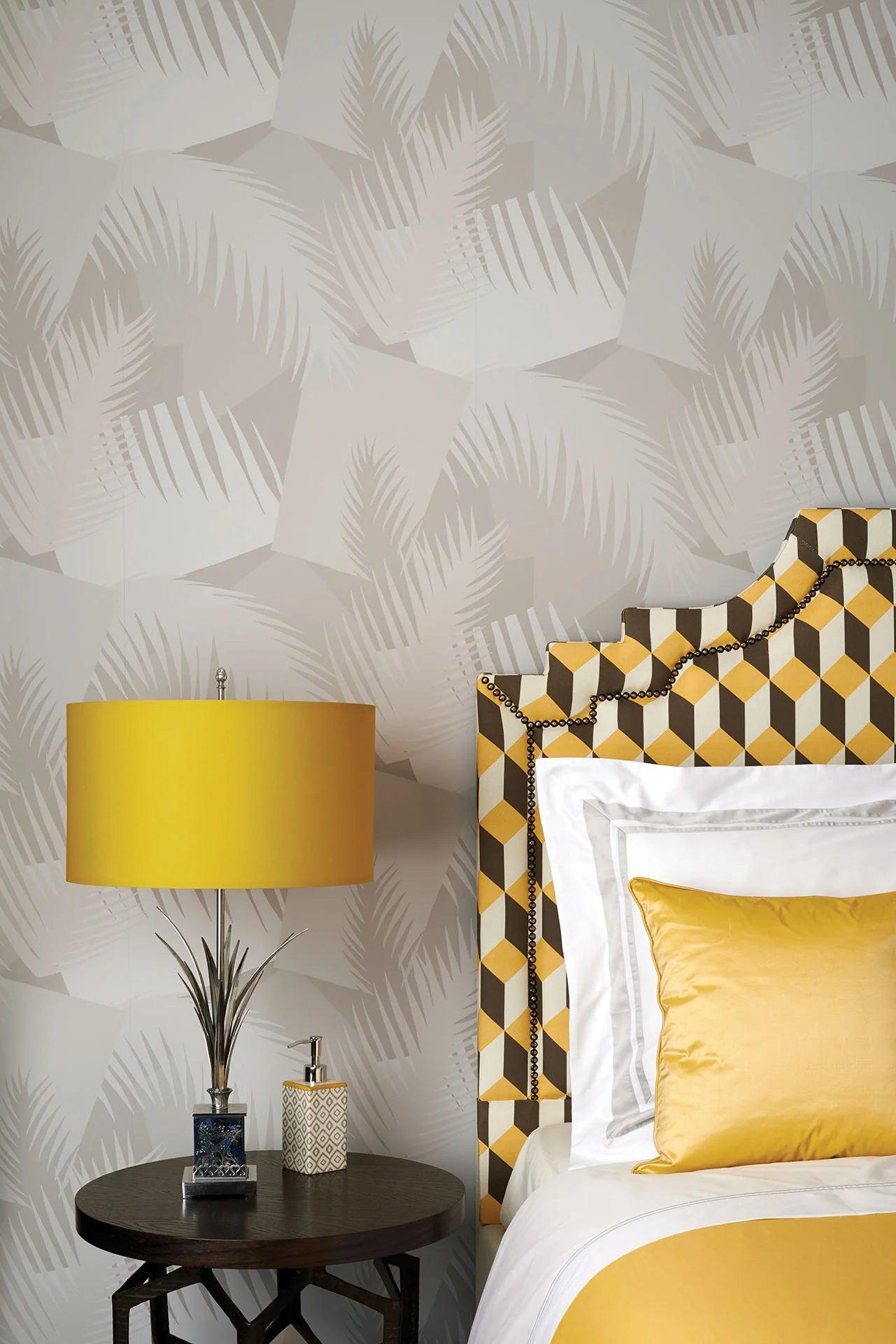 Tapeta GEOMETRIC II - Deco Palm kremowy Cole & Son    Eye on Design