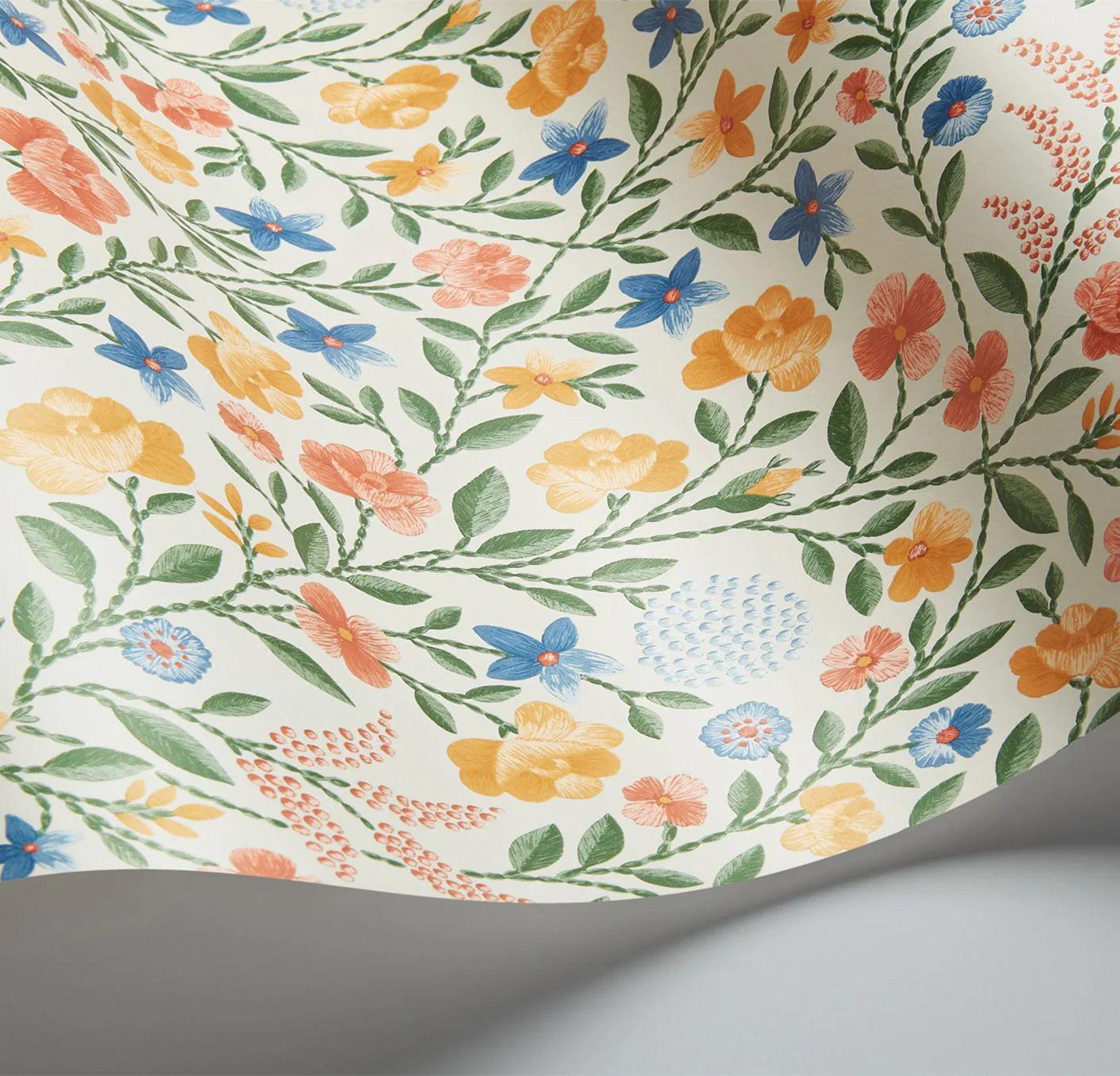 Tapeta HRP GREAT MASTERS - Court Embroidery pergamin Cole & Son    Eye on Design