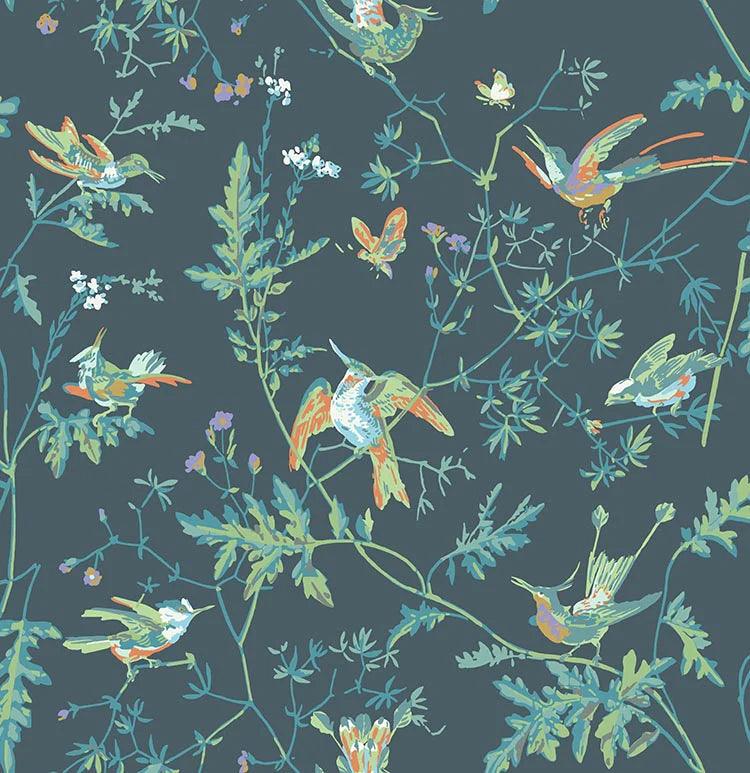 Tapeta ICONS - Hummingbirds granatowy Cole & Son    Eye on Design