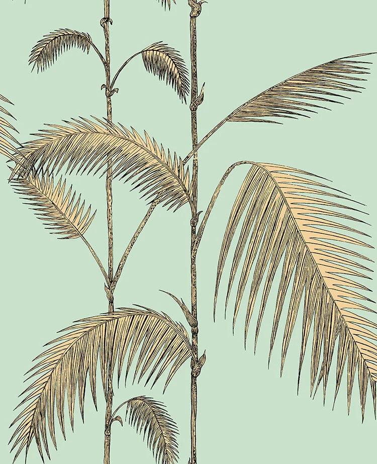 Tapeta ICONS - Palm Leaves jasna zieleń Cole & Son    Eye on Design