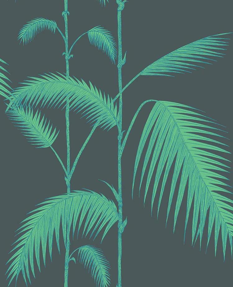 Tapeta ICONS - Palm Leaves zielony Cole & Son    Eye on Design