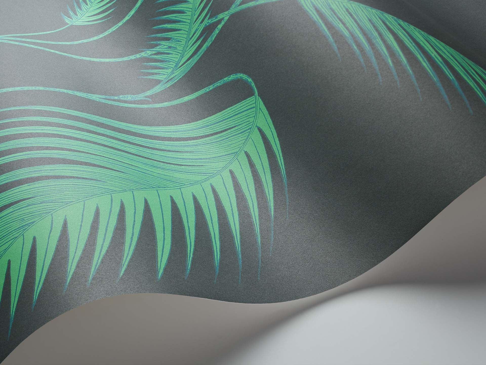 Tapeta ICONS - Palm Leaves zielony Cole & Son    Eye on Design