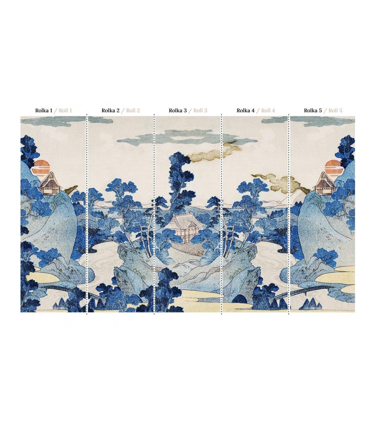 Tapeta JAPANESE Wallcolors    Eye on Design