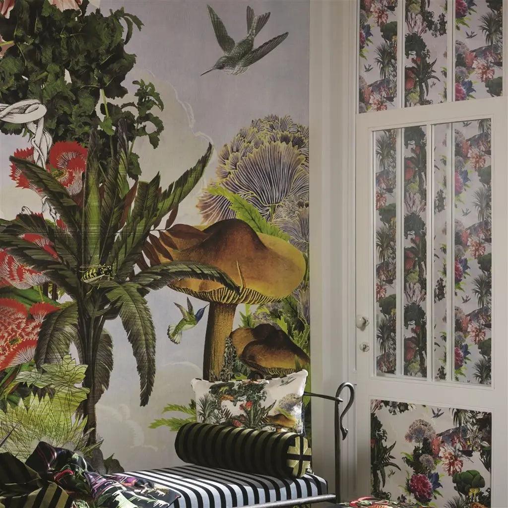 Tapeta JARDIN DES REVES PANORAMIC PRISME Christian Lacroix    Eye on Design