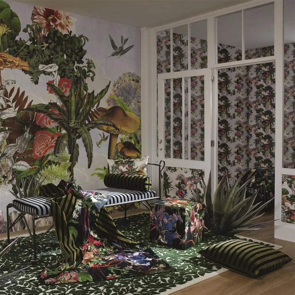 Tapeta JARDIN DES REVES PANORAMIC PRISME Christian Lacroix    Eye on Design