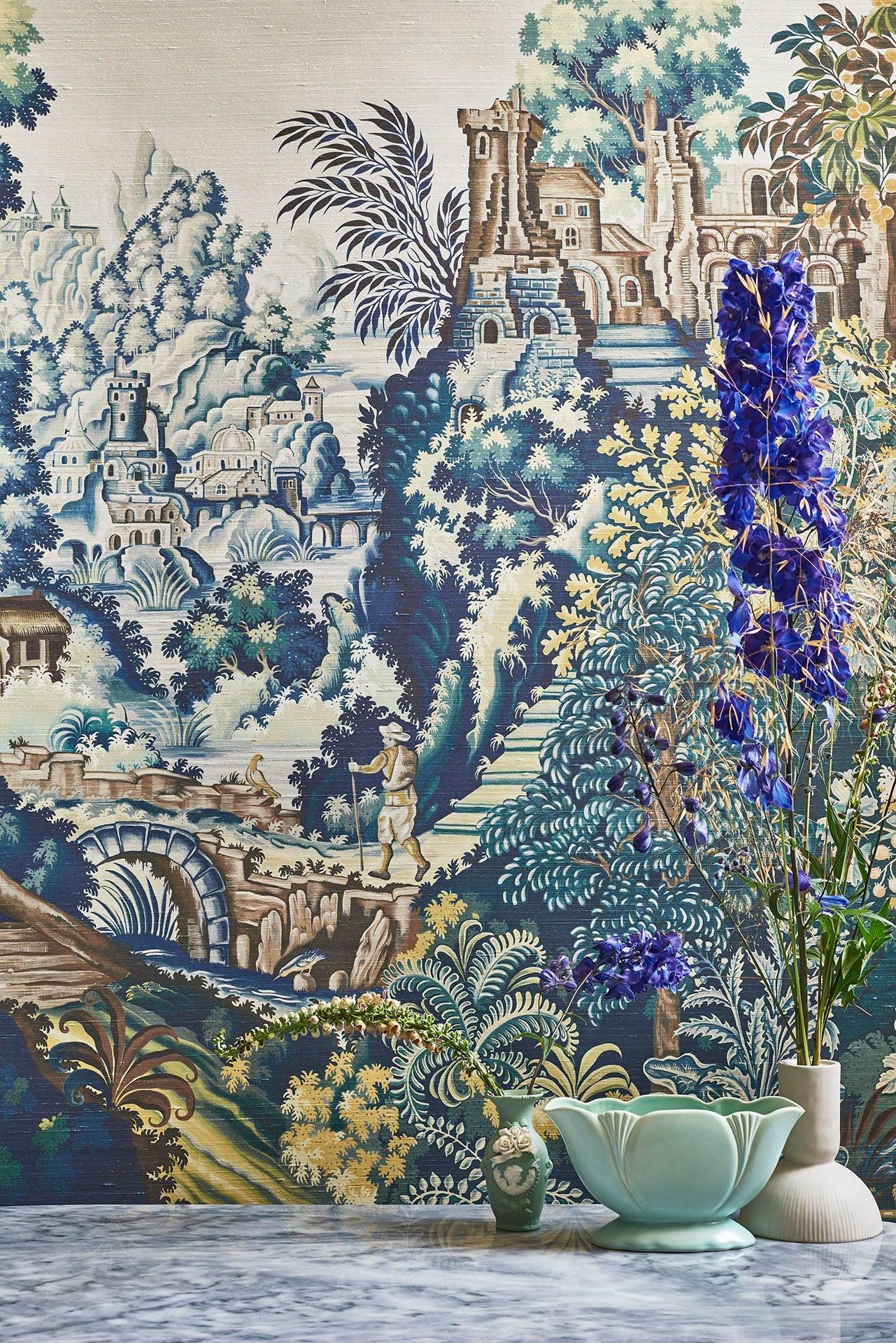 Tapeta jedwabna HRP GREAT MASTERS - Verdure Tapestry Silk Cole & Son    Eye on Design