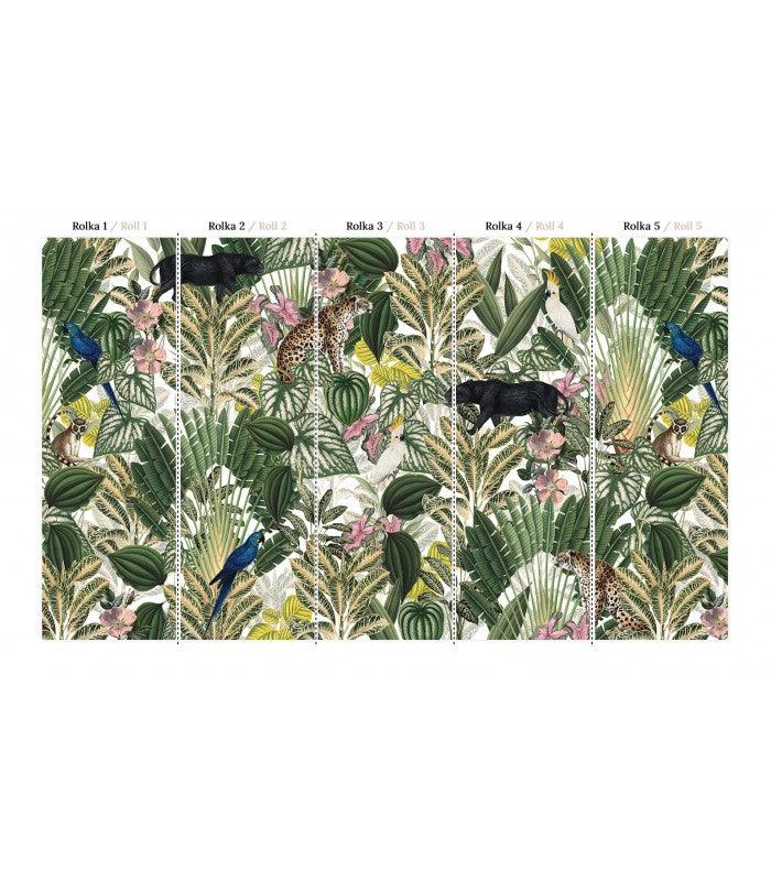 Tapeta LIGHT JUNGLE Wallcolors    Eye on Design