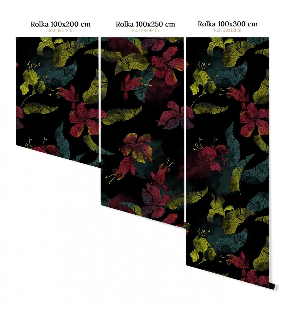 Tapeta LILIES Wallcolors    Eye on Design