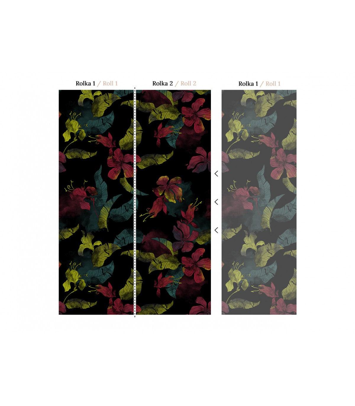 Tapeta LILIES Wallcolors    Eye on Design