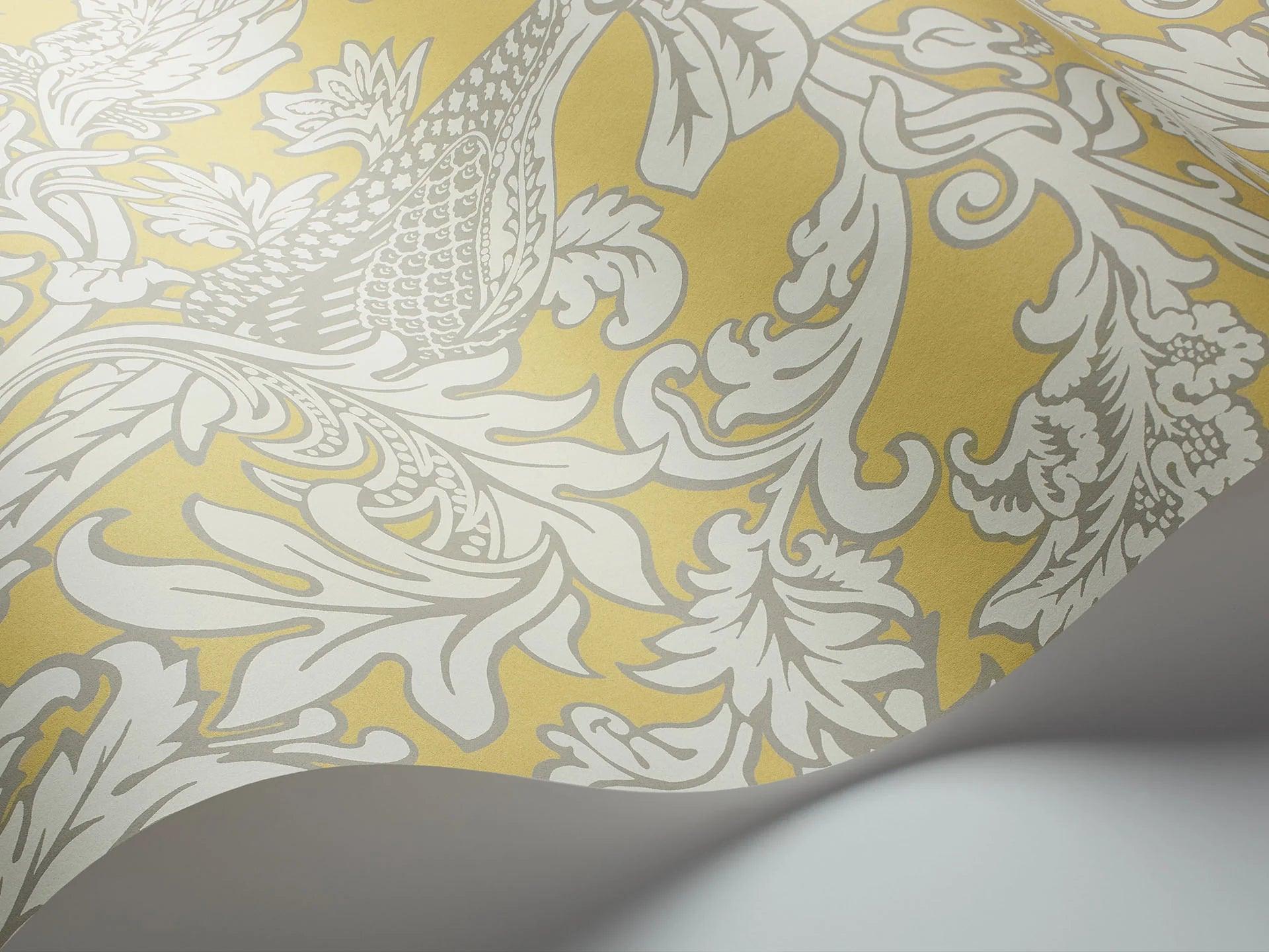 Tapeta MARIINSKY DAMASK - Balabina kremowy Cole & Son    Eye on Design