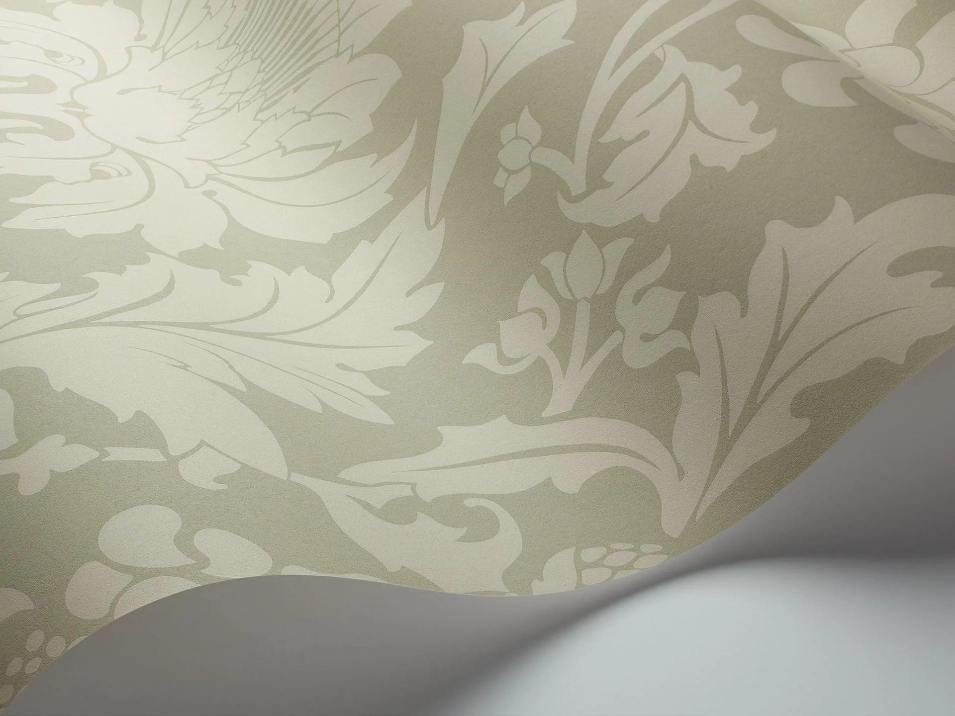 Tapeta MARIINSKY DAMASK - Fonteyn jasna oliwka Cole & Son    Eye on Design