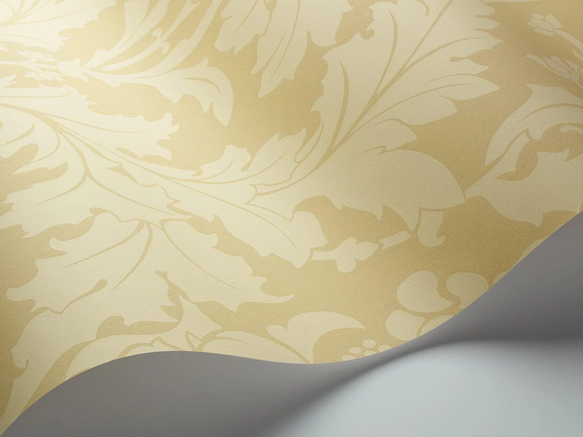 Tapeta MARIINSKY DAMASK - Fonteyn ochra Cole & Son    Eye on Design