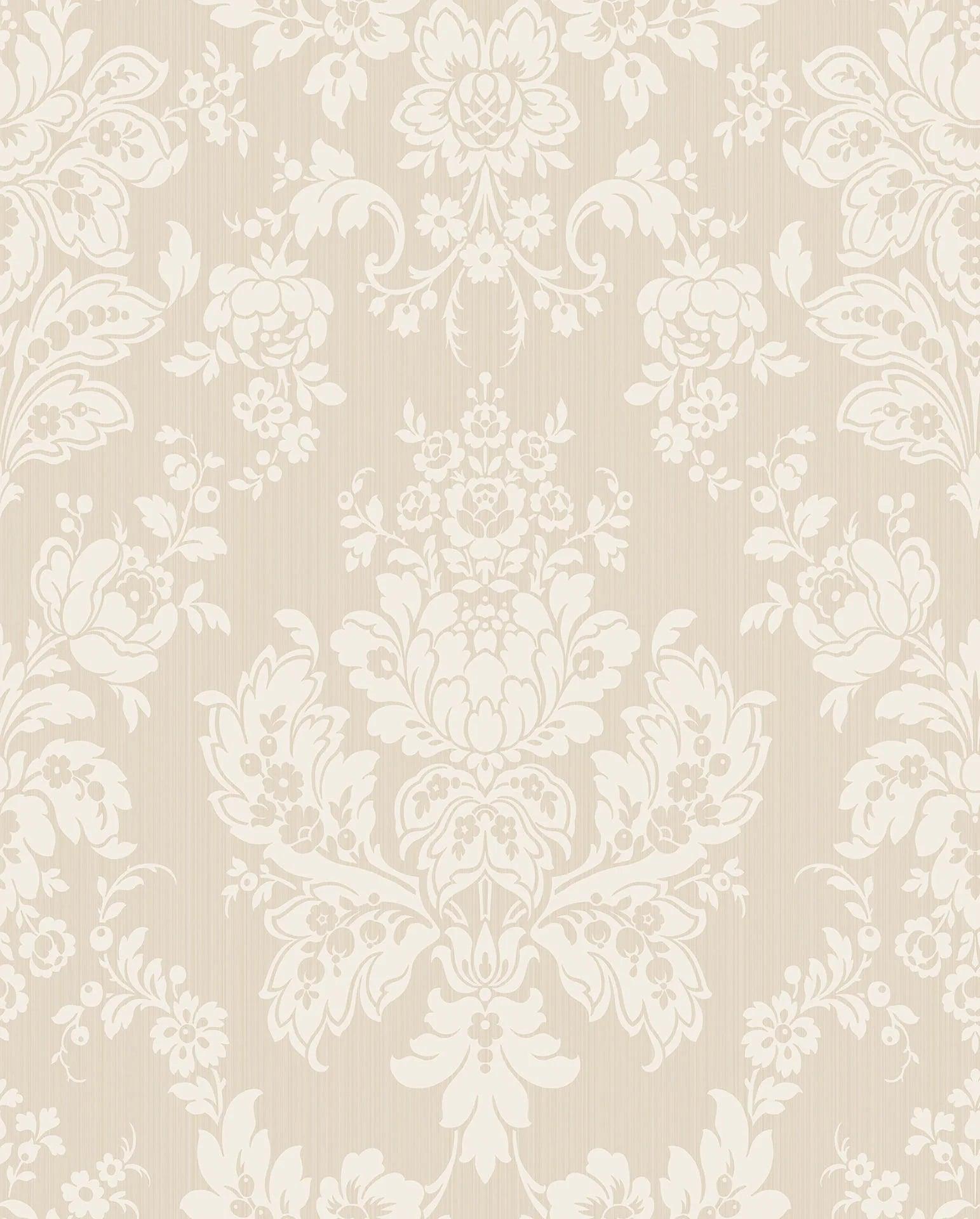 Tapeta MARIINSKY DAMASK - Giselle beżowy Cole & Son    Eye on Design