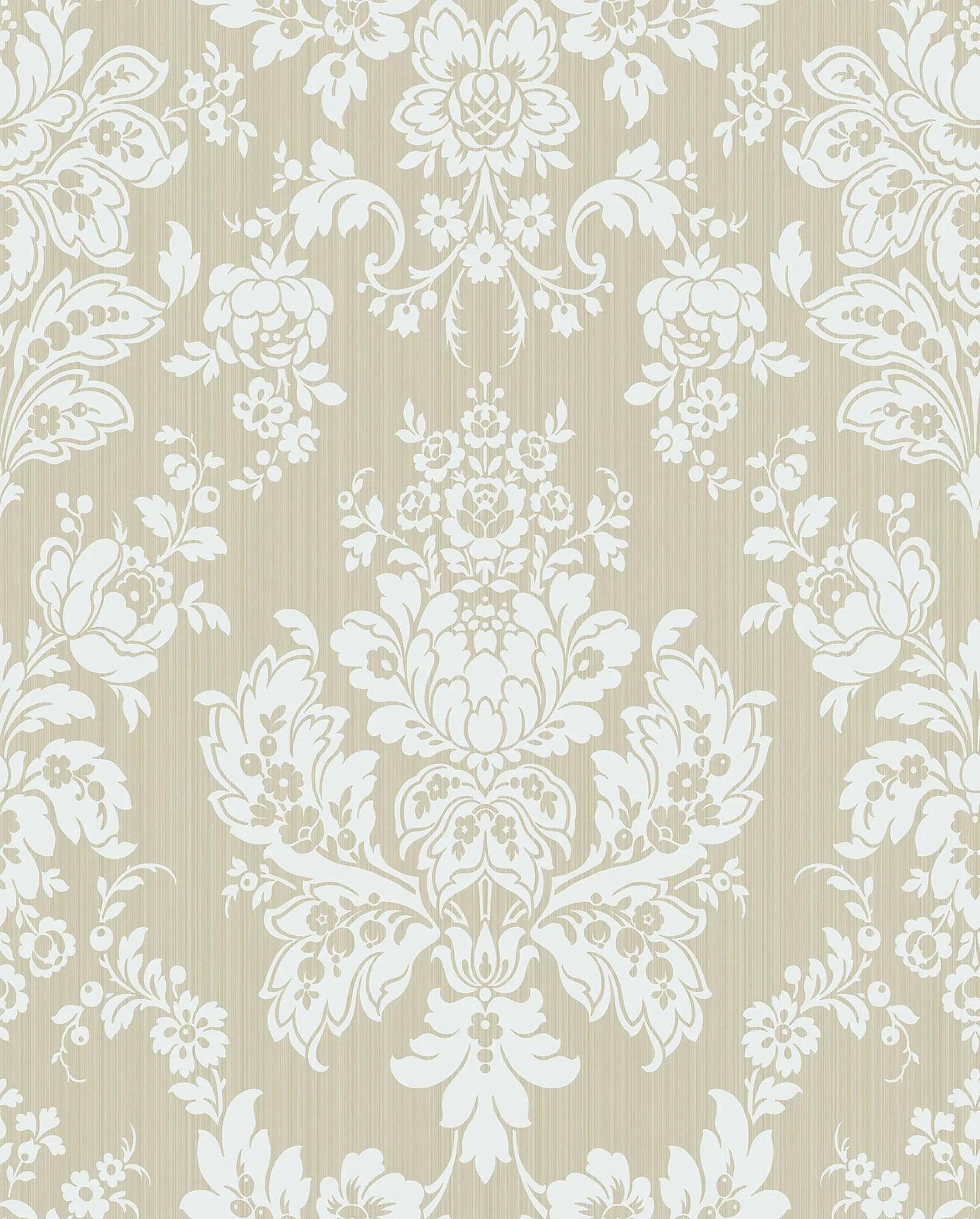 Tapeta MARIINSKY DAMASK - Giselle dojrzała oliwka Cole & Son    Eye on Design