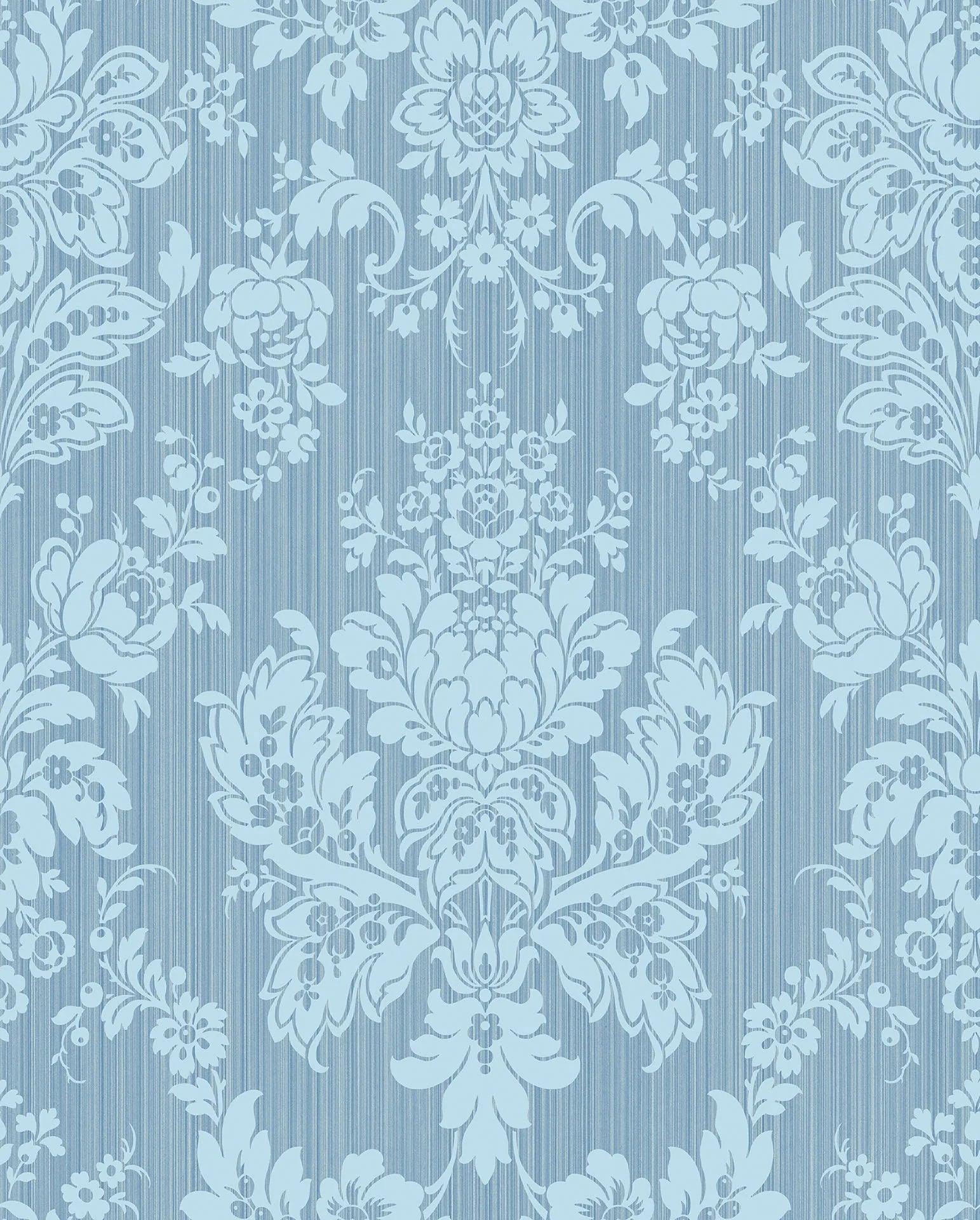 Tapeta MARIINSKY DAMASK - Giselle niebieski Cole & Son    Eye on Design