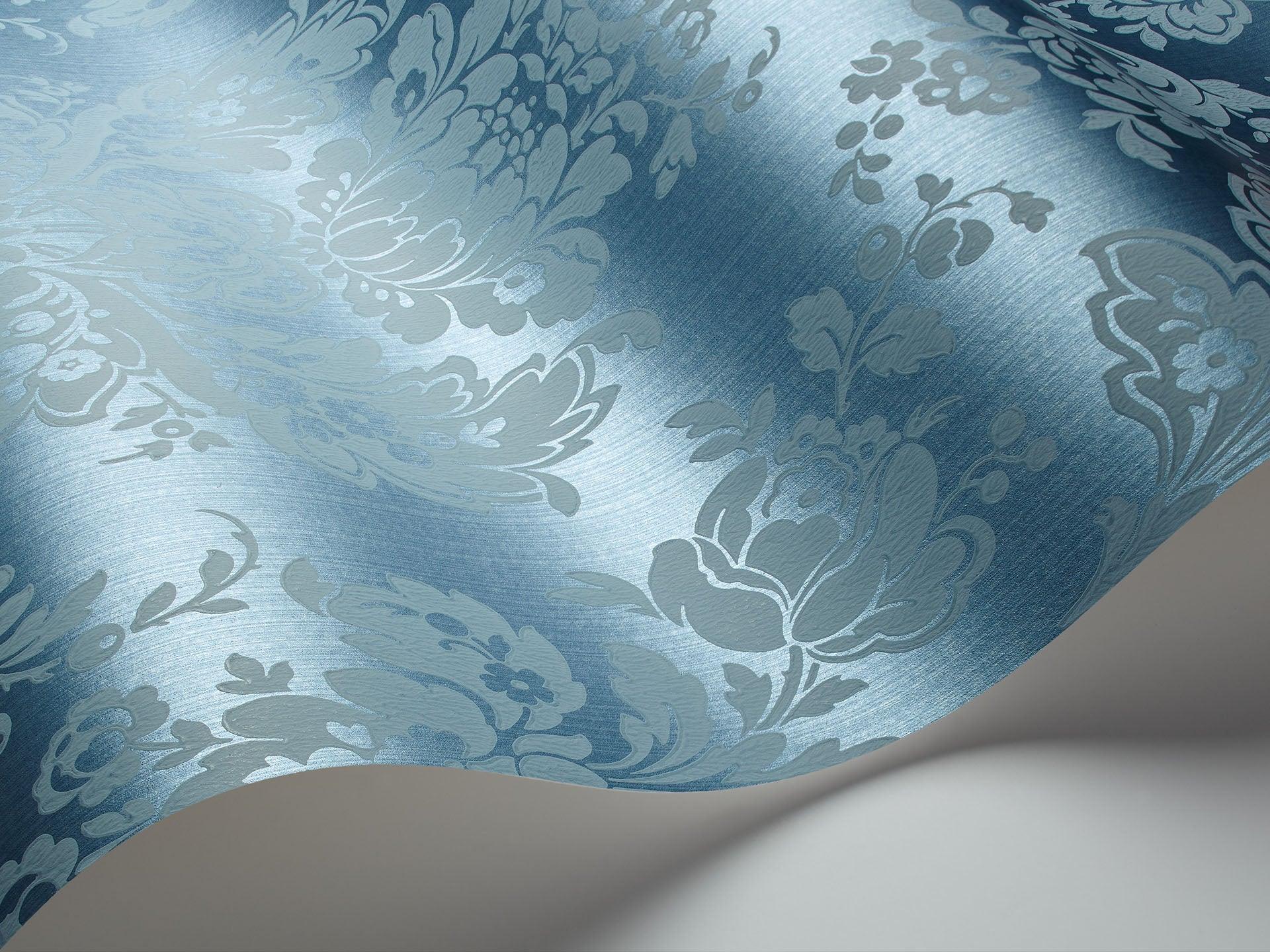 Tapeta MARIINSKY DAMASK - Giselle niebieski Cole & Son    Eye on Design