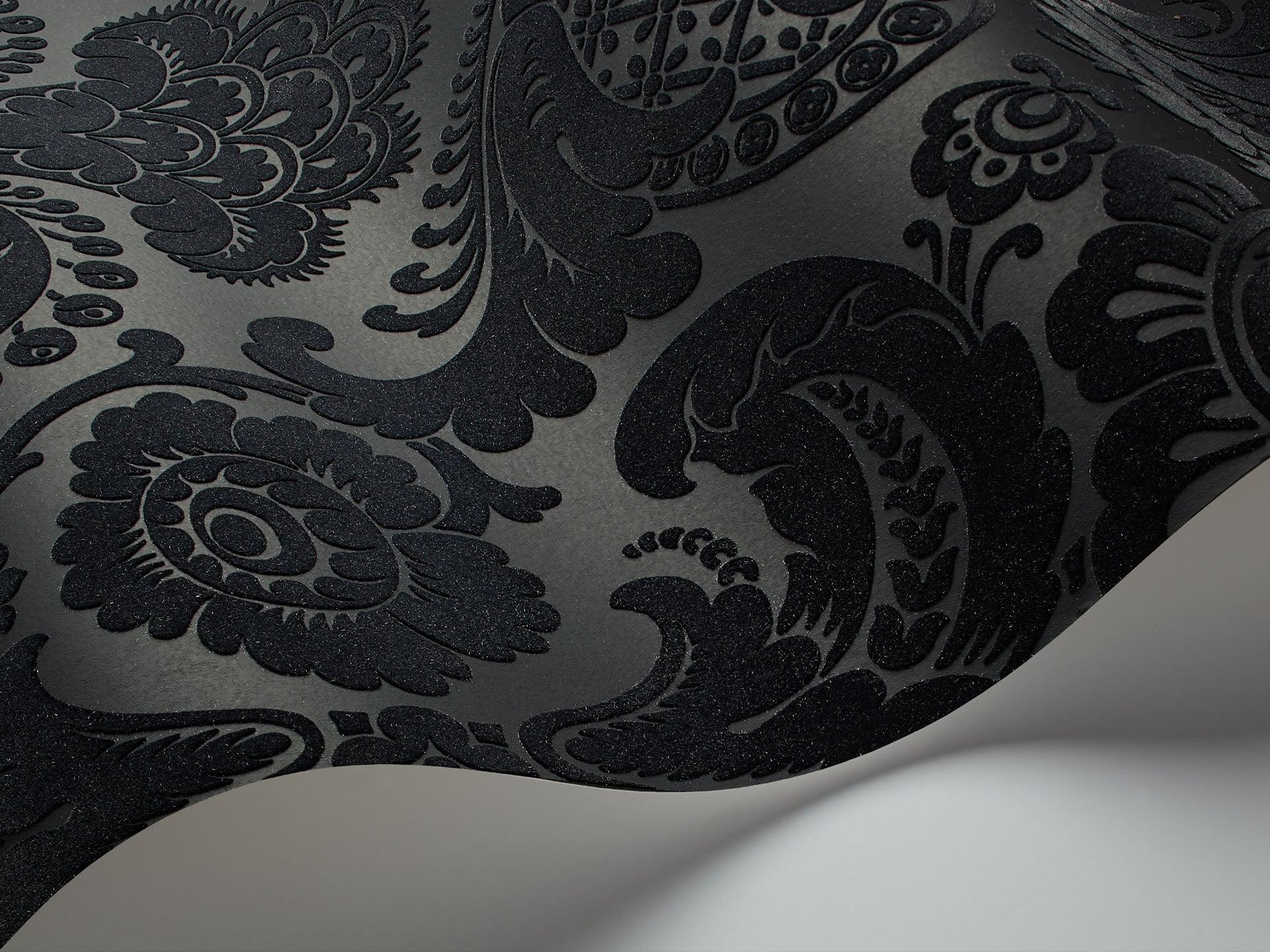 Tapeta MARIINSKY DAMASK - Petrouchka czarny Cole & Son    Eye on Design