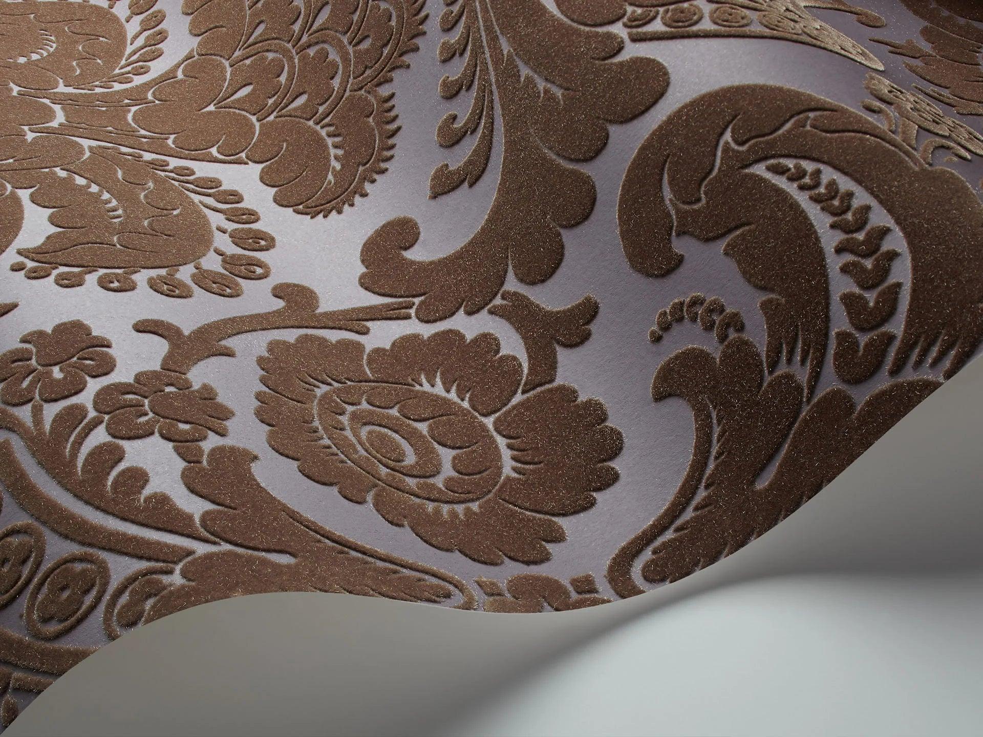 Tapeta MARIINSKY DAMASK - Petrouchka szary Cole & Son    Eye on Design