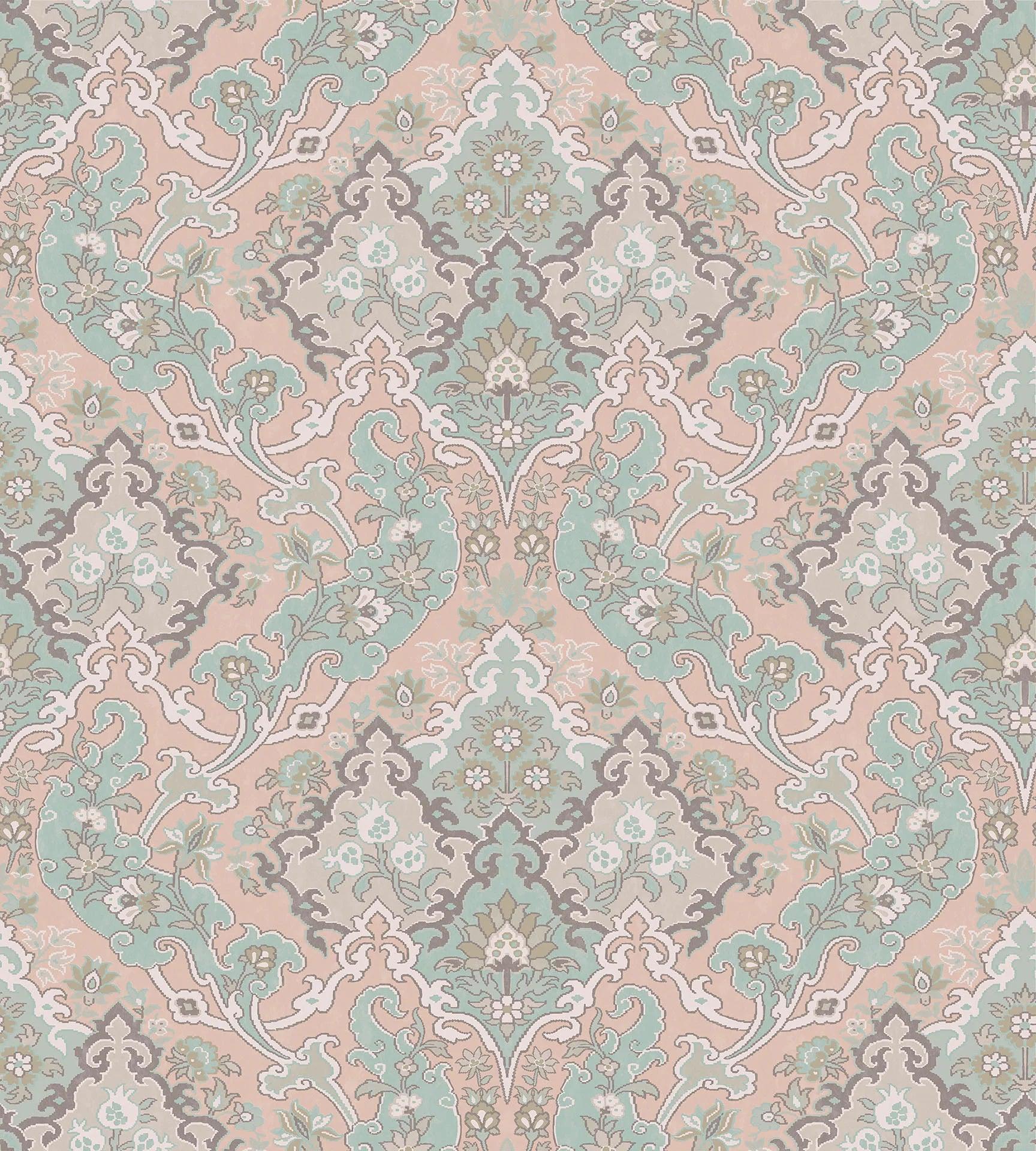 Tapeta MARIINSKY DAMASK - Pushkin pastel Cole & Son    Eye on Design