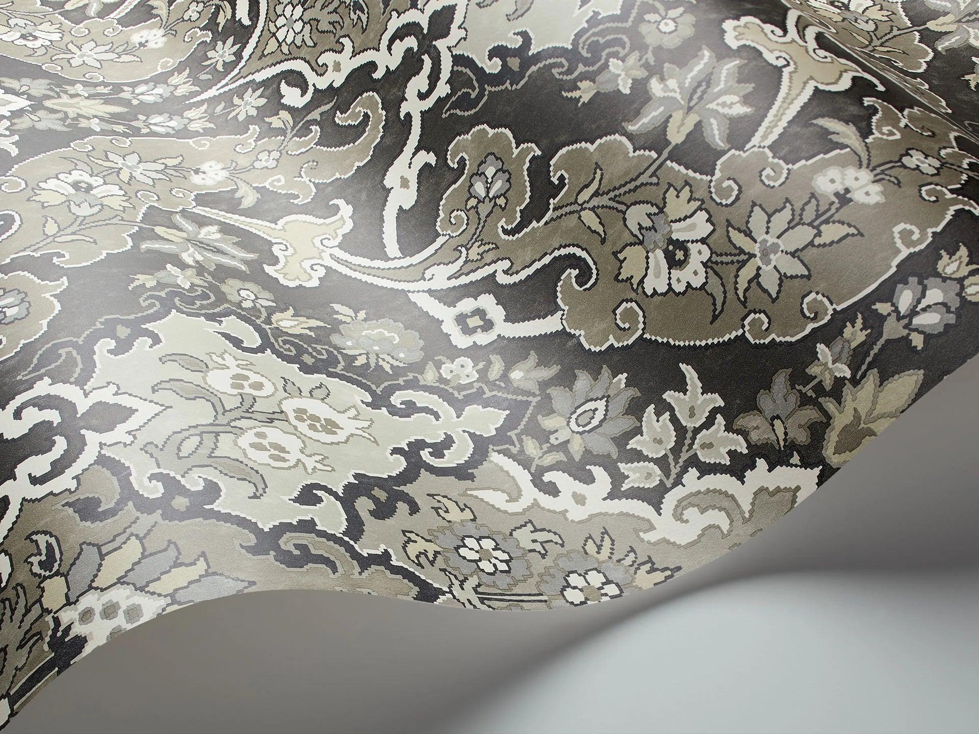 Tapeta MARIINSKY DAMASK - Pushkin szary Cole & Son    Eye on Design