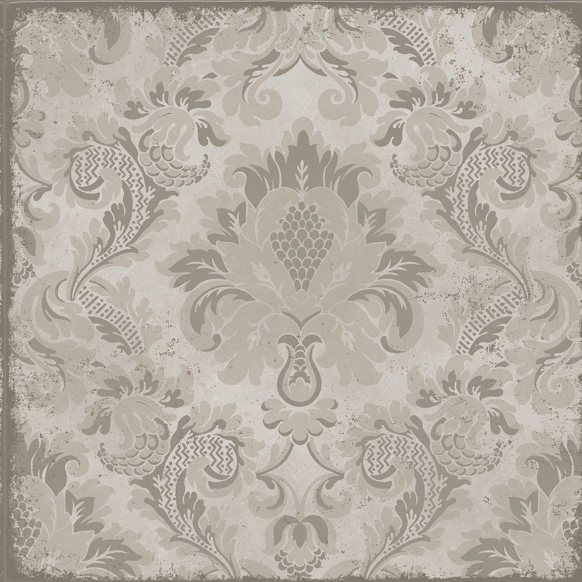 Tapeta MARIINSKY DAMASK - Stravinsky metaliczne złoto Cole & Son    Eye on Design