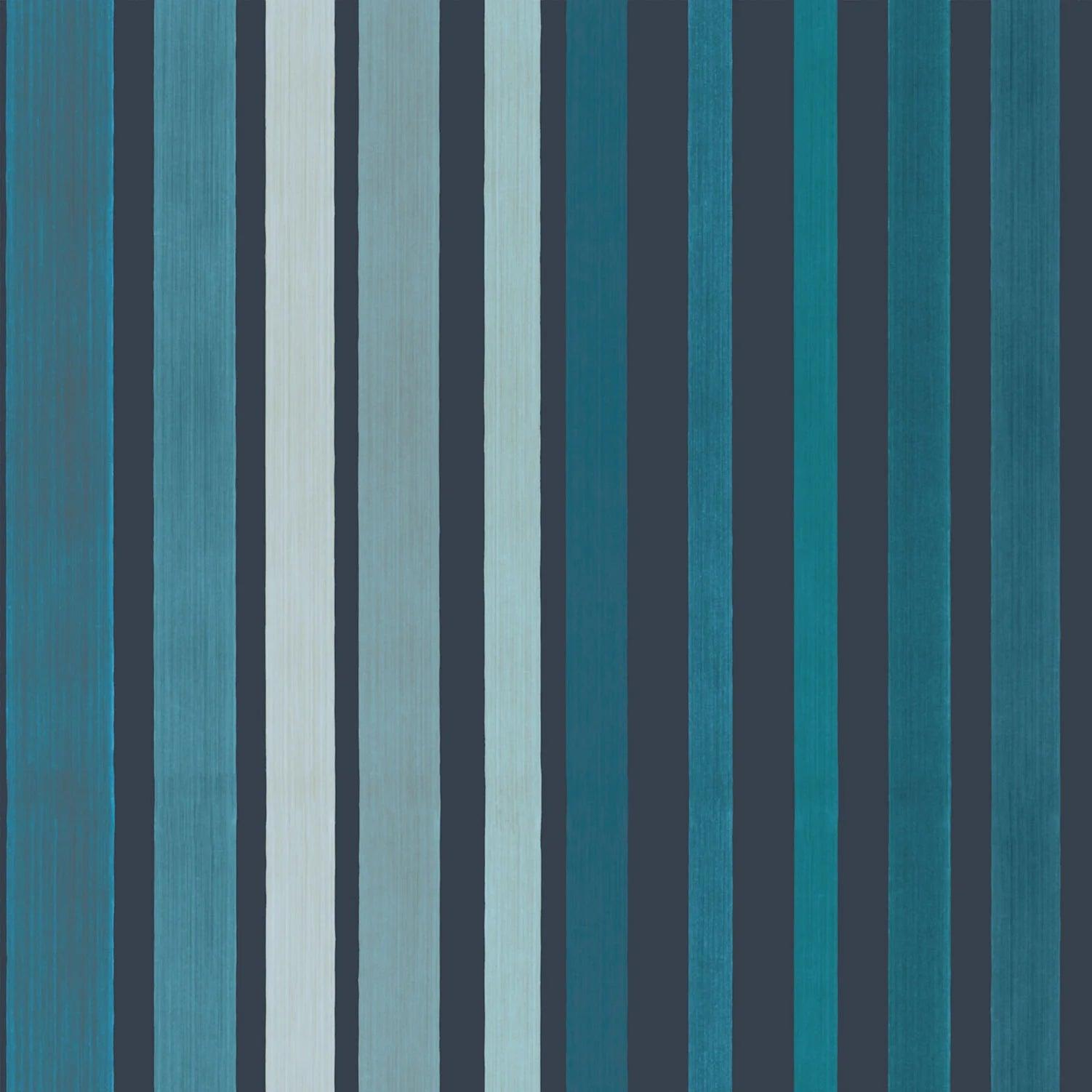 Tapeta MARQUEE STRIPES - Carousel Stripe niebieski Cole & Son    Eye on Design