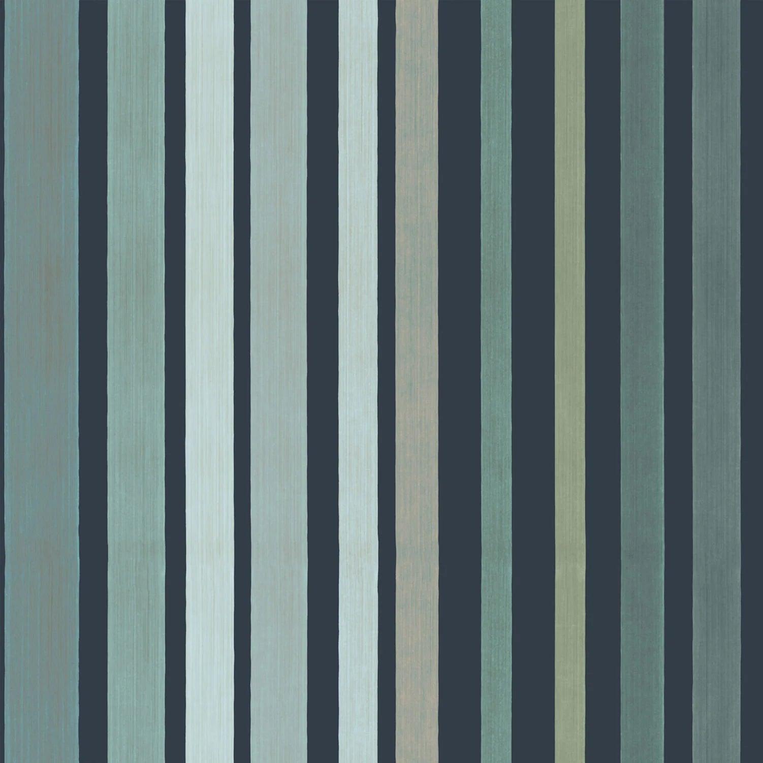 Tapeta MARQUEE STRIPES - Carousel Stripe zielony Cole & Son    Eye on Design