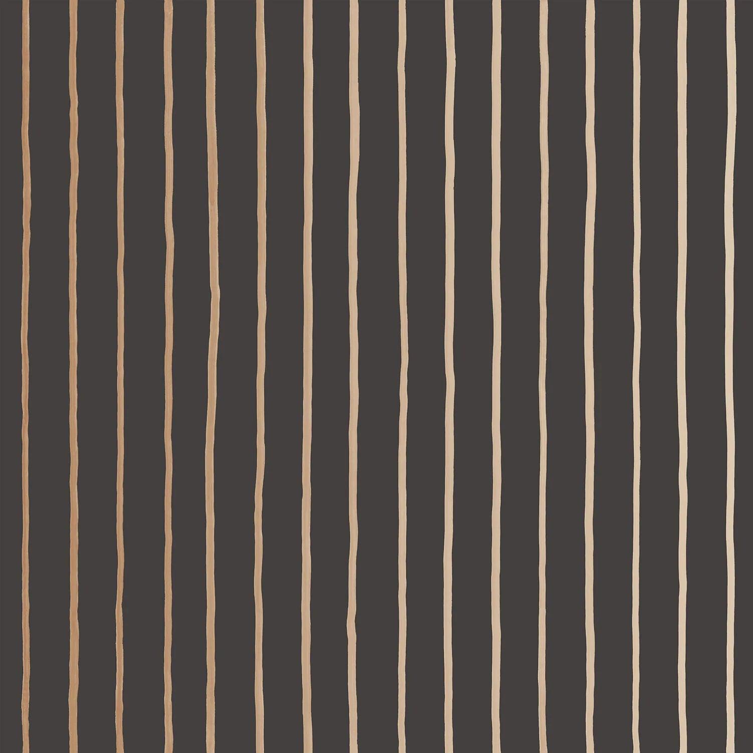 Tapeta MARQUEE STRIPES - College Stripe brązowy Cole & Son    Eye on Design