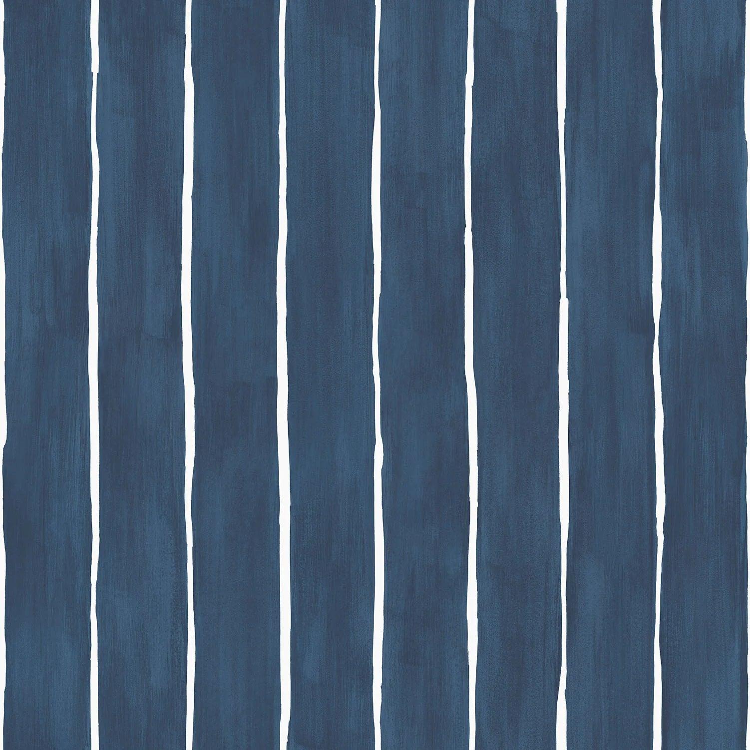 Tapeta MARQUEE STRIPES - Marquee Stripe granatowy Cole & Son    Eye on Design