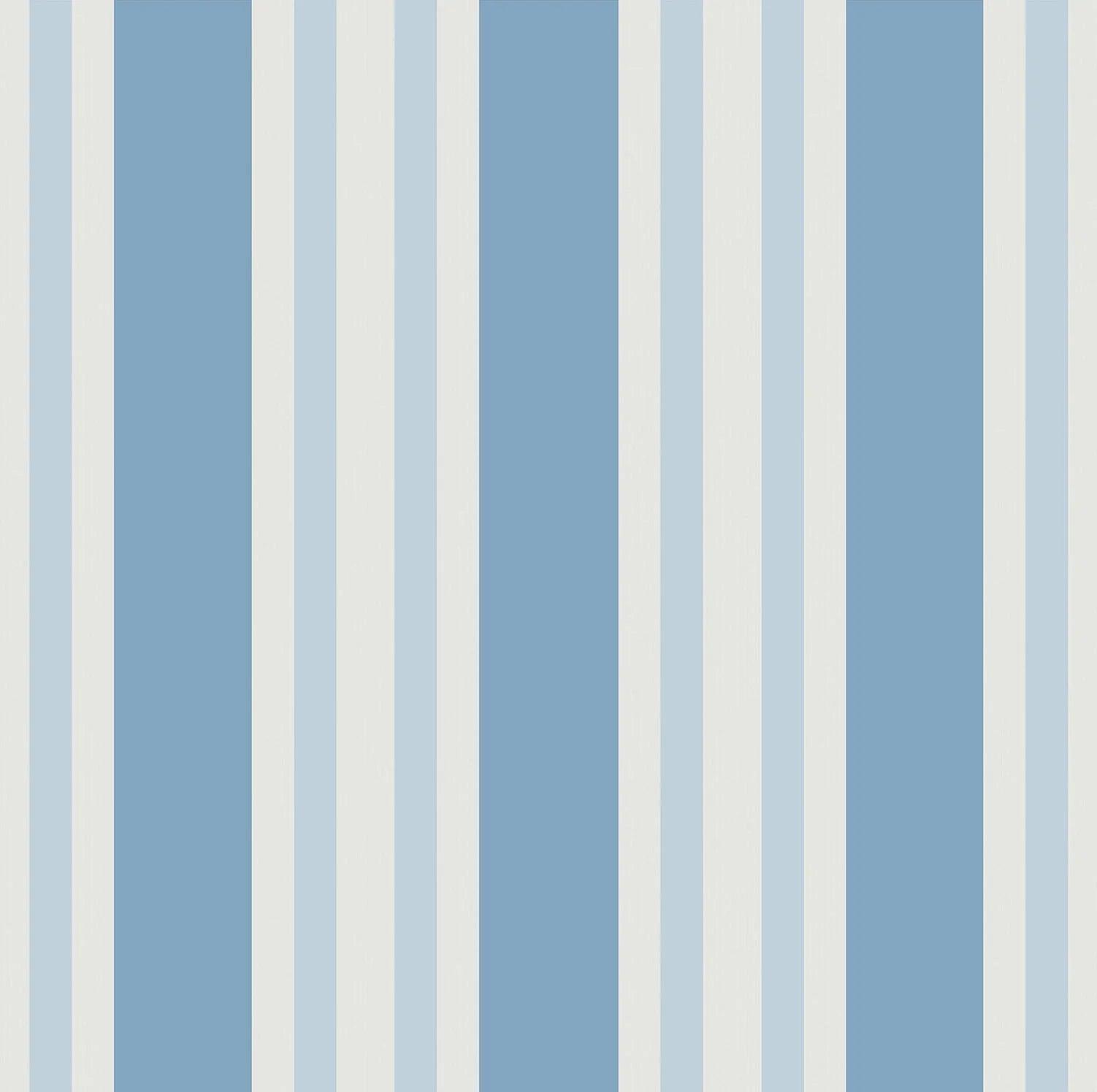 Tapeta MARQUEE STRIPES - Polo Stripe niebieski Cole & Son    Eye on Design