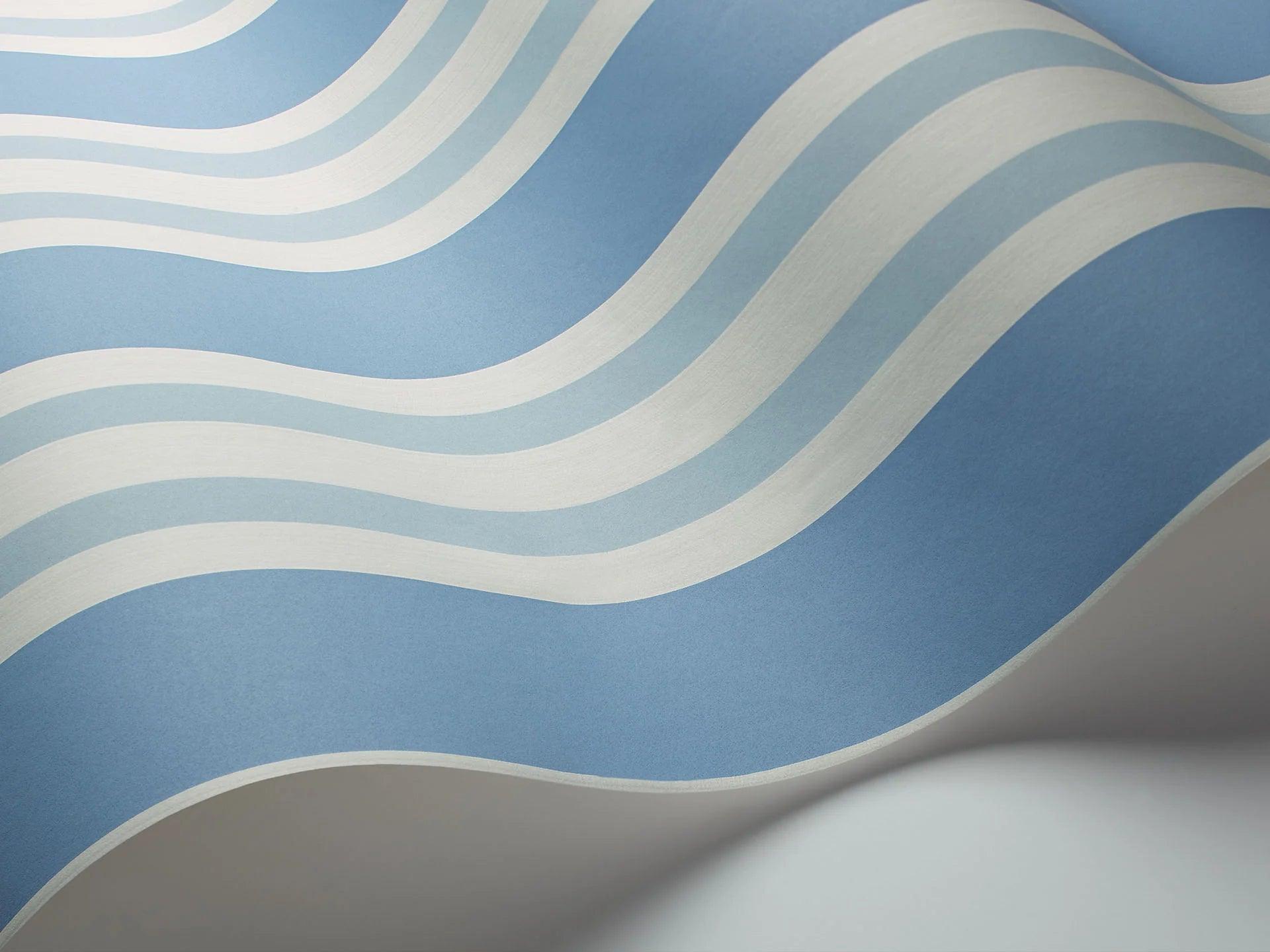 Tapeta MARQUEE STRIPES - Polo Stripe niebieski Cole & Son    Eye on Design