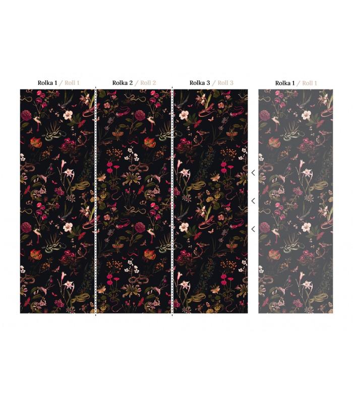 Tapeta MYSTERIOUS GARDEN Wallcolors    Eye on Design